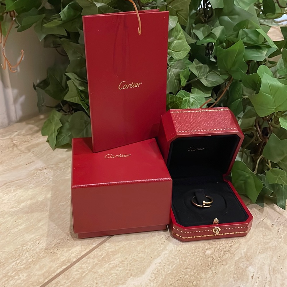 Yellow Gold Cartier Ring